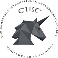 The Cambridge University International Entrepreneurs' Club (CIEC) logo, The Cambridge University International Entrepreneurs' Club (CIEC) contact details