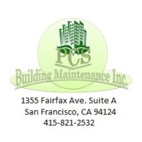 PCS Building Maintenance logo, PCS Building Maintenance contact details