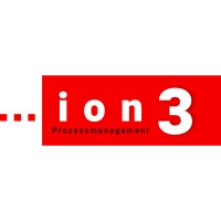 ion3 Prozessmanagement GmbH logo, ion3 Prozessmanagement GmbH contact details