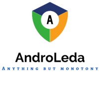 AndroLeda logo, AndroLeda contact details