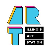 Illinois Art Station logo, Illinois Art Station contact details