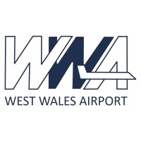 West Wales Airport logo, West Wales Airport contact details