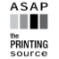 ASAP The Printing Source logo, ASAP The Printing Source contact details