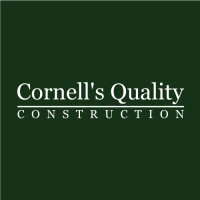 Cornell's Quality Construction logo, Cornell's Quality Construction contact details