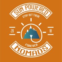 Sun Powered Nomads logo, Sun Powered Nomads contact details