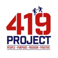 The 419 Project logo, The 419 Project contact details