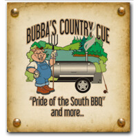 Bubba's Country Cue logo, Bubba's Country Cue contact details