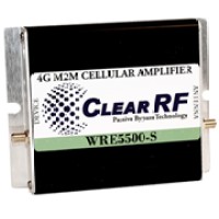 ClearRF logo, ClearRF contact details