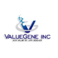 ValueGene Inc. logo, ValueGene Inc. contact details