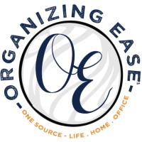 Organizing Ease, LLC logo, Organizing Ease, LLC contact details