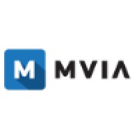 MVIA logo, MVIA contact details