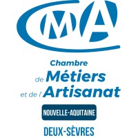 Chambre de Métiers et de l'Artisanat Nouvelle-Aquitaine - Deux-Sèvres logo, Chambre de Métiers et de l'Artisanat Nouvelle-Aquitaine - Deux-Sèvres contact details