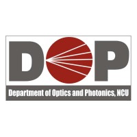 Department of Optics and Photonics, National Central University logo, Department of Optics and Photonics, National Central University contact details