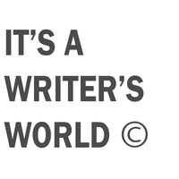 It's a Writer's World logo, It's a Writer's World contact details