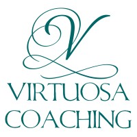 Virtuosa Coaching logo, Virtuosa Coaching contact details