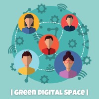 Green Digital Space logo, Green Digital Space contact details