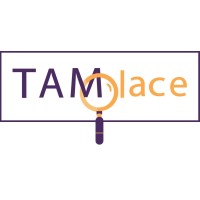 TAMplace logo, TAMplace contact details