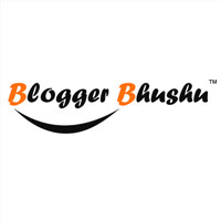 BloggerBhushu logo, BloggerBhushu contact details