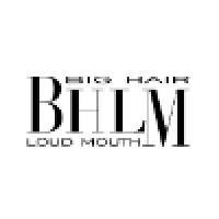 BIG hair LOUD mouth logo, BIG hair LOUD mouth contact details