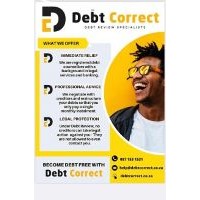 Debt Correct logo, Debt Correct contact details