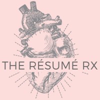 The Résumé Rx logo, The Résumé Rx contact details