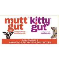 MuttGut logo, MuttGut contact details