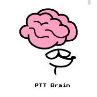 PTTBrain logo, PTTBrain contact details