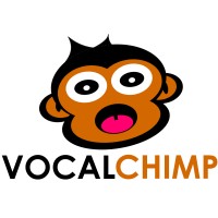 VocalChimp logo, VocalChimp contact details