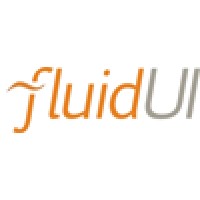 FluidUI logo, FluidUI contact details