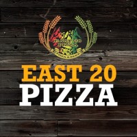 East 20 Pizza logo, East 20 Pizza contact details