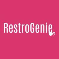 RestroGenie logo, RestroGenie contact details