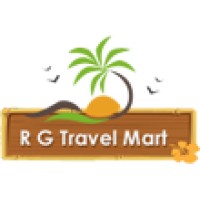 R G Travel Mart logo, R G Travel Mart contact details