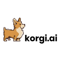 korgi.ai logo, korgi.ai contact details