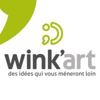 Wink'art logo, Wink'art contact details