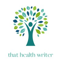 That Health Writer logo, That Health Writer contact details