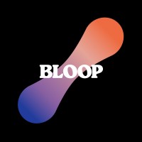 BLOOP logo, BLOOP contact details