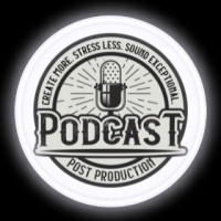 Podcast Post Production logo, Podcast Post Production contact details