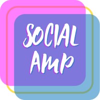 Social Amp logo, Social Amp contact details