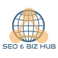 SEO & Biz Hub logo, SEO & Biz Hub contact details