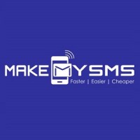 MakeMySMS logo, MakeMySMS contact details