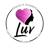 LUV BEAUTY logo, LUV BEAUTY contact details