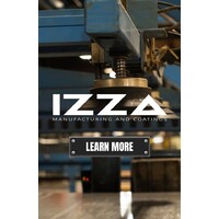 Izza Manufacturing and Coatings logo, Izza Manufacturing and Coatings contact details