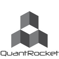 QuantRocket logo, QuantRocket contact details