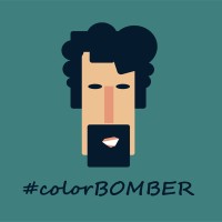 colorBOMBER logo, colorBOMBER contact details