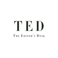 TED, The Editor's Desk logo, TED, The Editor's Desk contact details