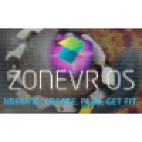 ZoneVR logo, ZoneVR contact details