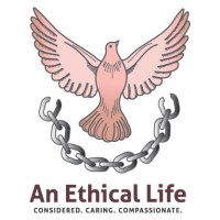 An Ethical Life logo, An Ethical Life contact details