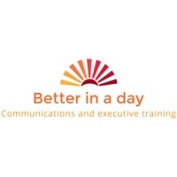 Better in a Day Communications and executive training logo, Better in a Day Communications and executive training contact details