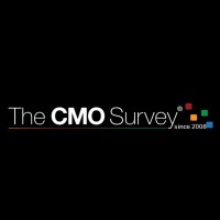 The CMO Survey logo, The CMO Survey contact details