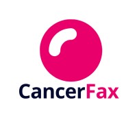 CancerFax logo, CancerFax contact details